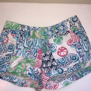 Lily pulitzer shorts